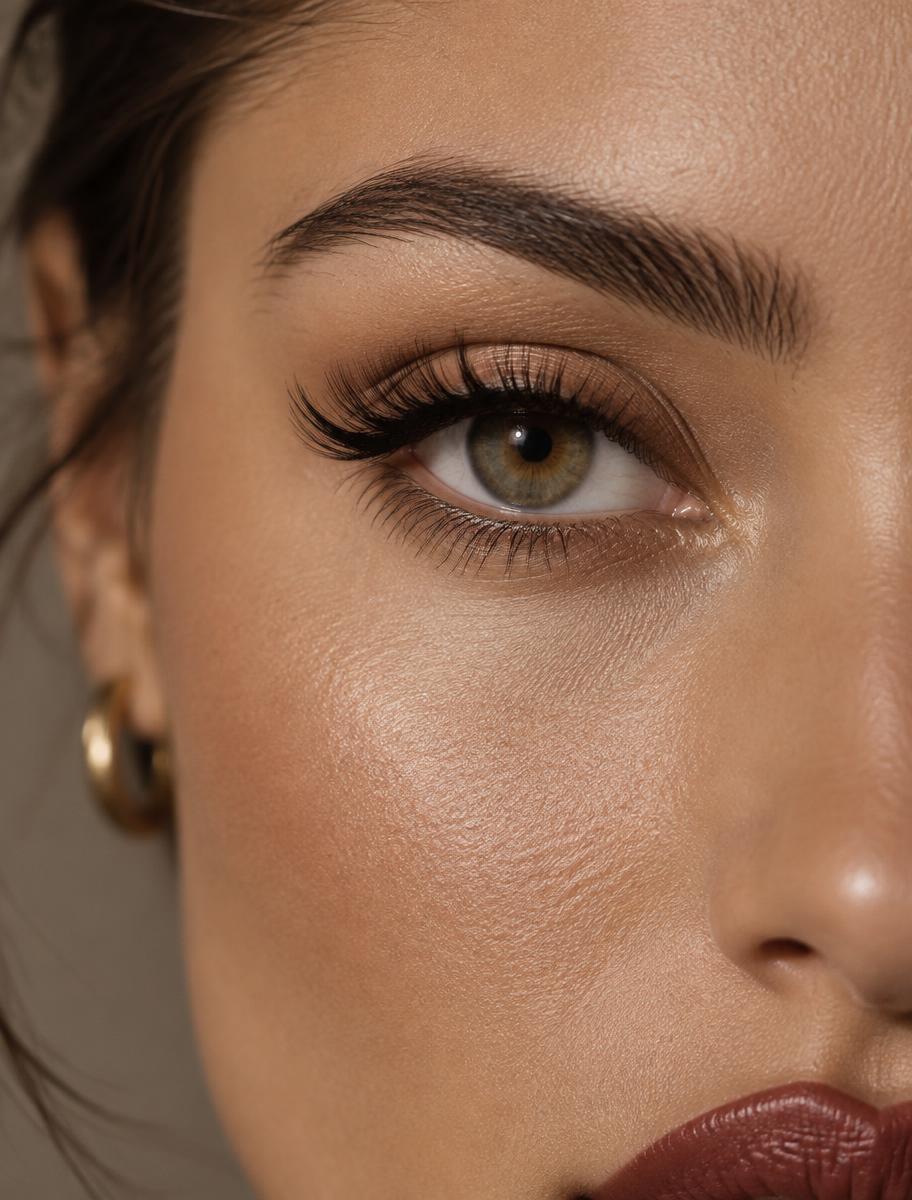 Lashes editorial portfolio placeholder