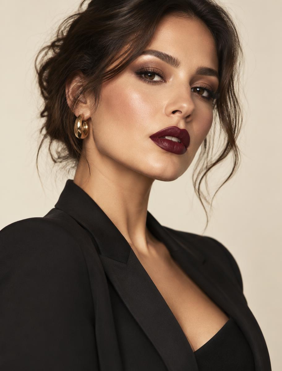 Makeup editorial portfolio placeholder